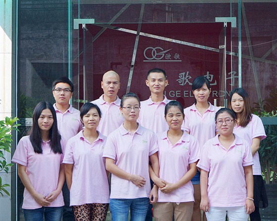 三芯銷售部合影