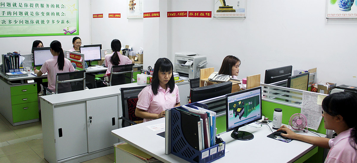 專業技術團隊“全程追蹤服務” 貼心售后