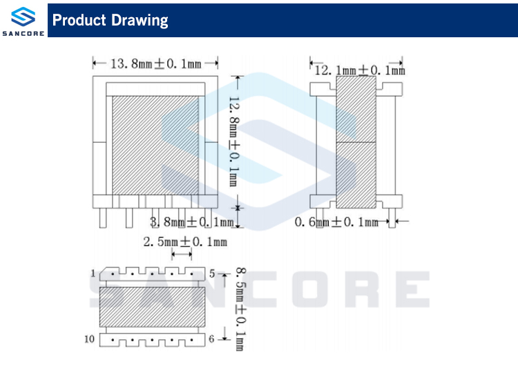 SX-EE13V圖紙展示-三芯